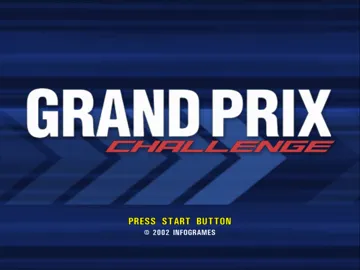 Grand Prix Challenge screen shot title